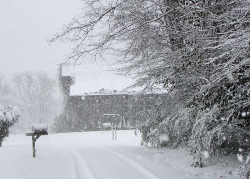1968: Tennessee snow storm